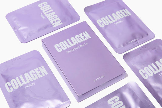 5-PACK COLLAGEN DAILY SHEET MASKS