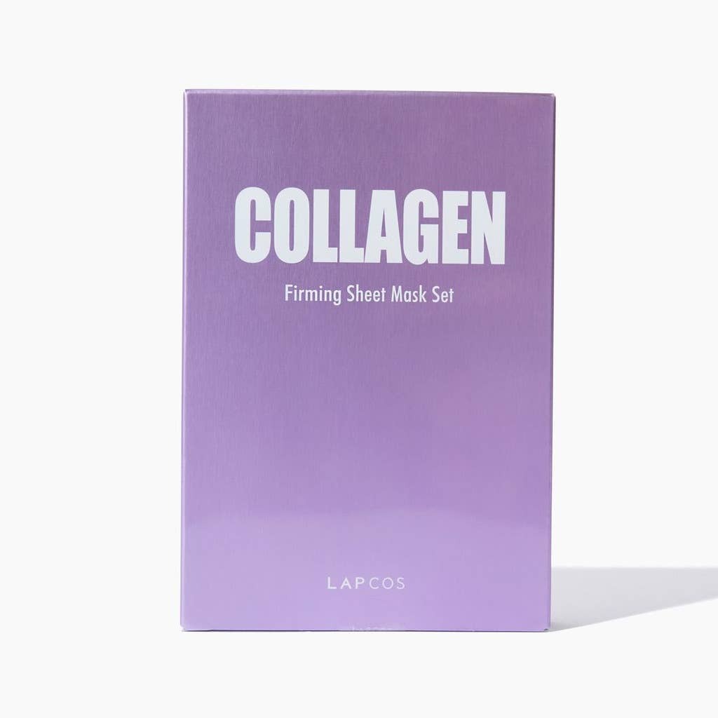 5-PACK COLLAGEN DAILY SHEET MASKS