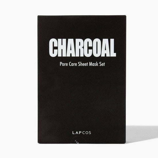 5-PACK CHARCOAL DAILY SHEET MASKS