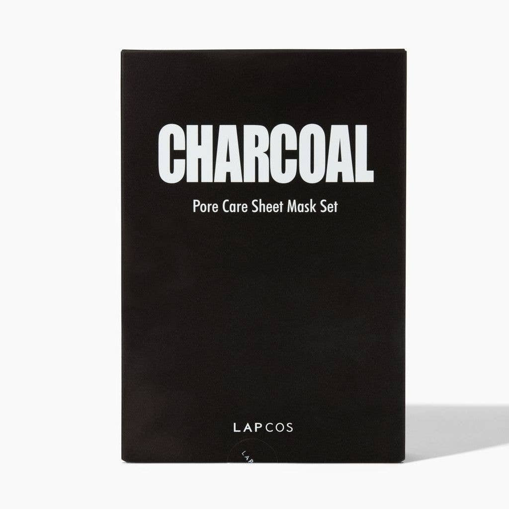 5-PACK CHARCOAL DAILY SHEET MASKS
