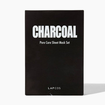 5-PACK CHARCOAL DAILY SHEET MASKS