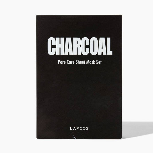 5-PACK CHARCOAL DAILY SHEET MASKS