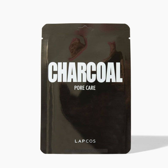 5-PACK CHARCOAL DAILY SHEET MASKS