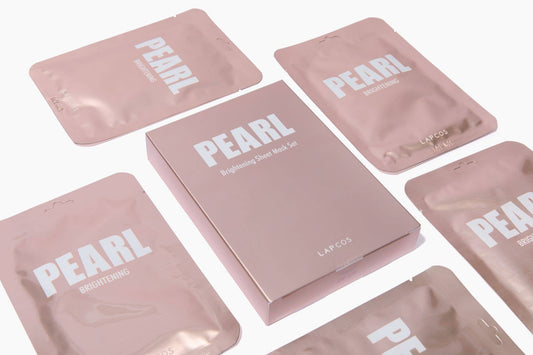 5-PACK PEARL DAILY SHEET MASKS