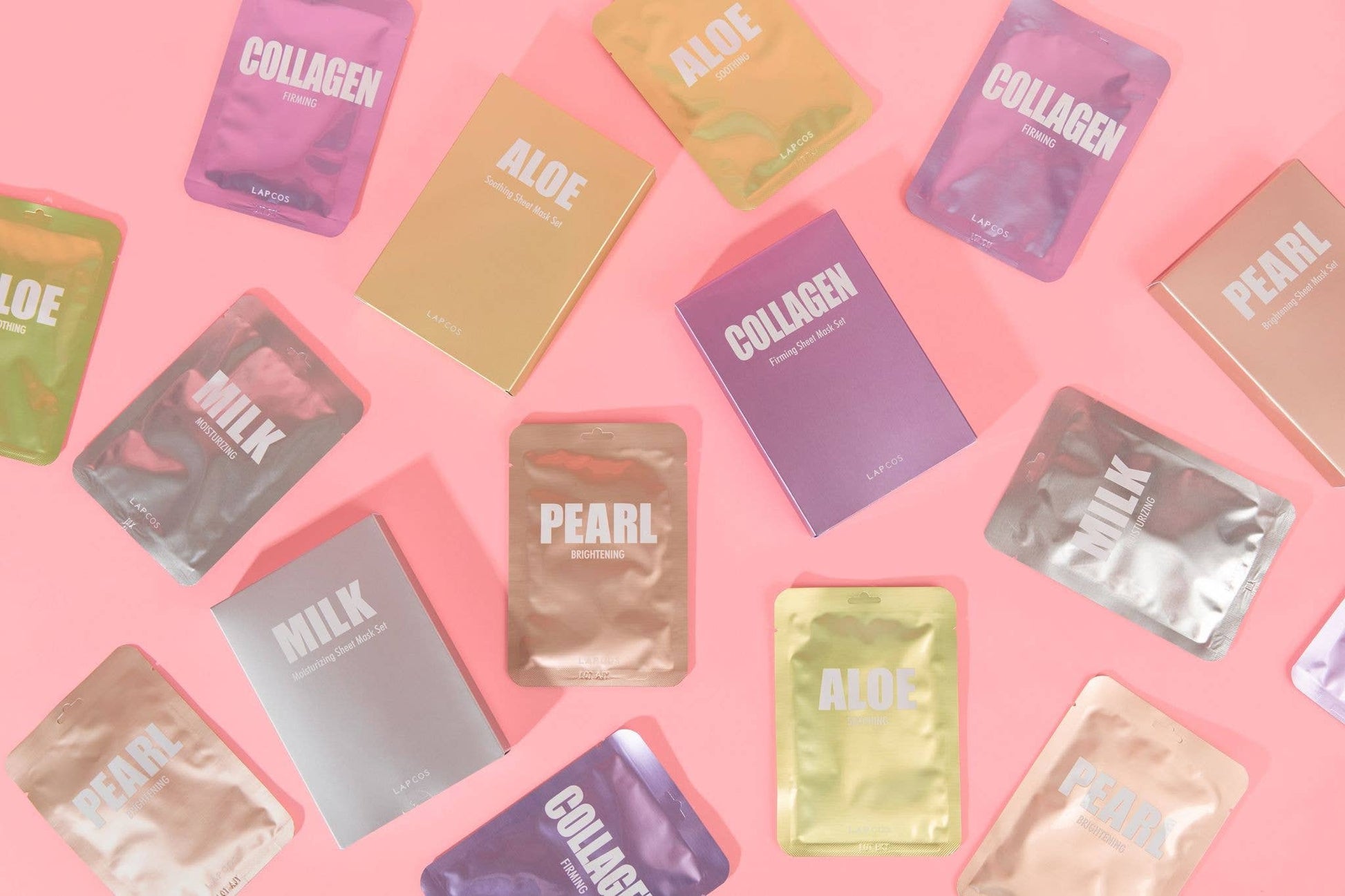 5-PACK PEARL DAILY SHEET MASKS