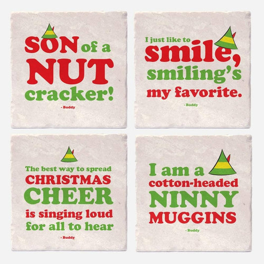 BUDDY THE ELF COASTERS
