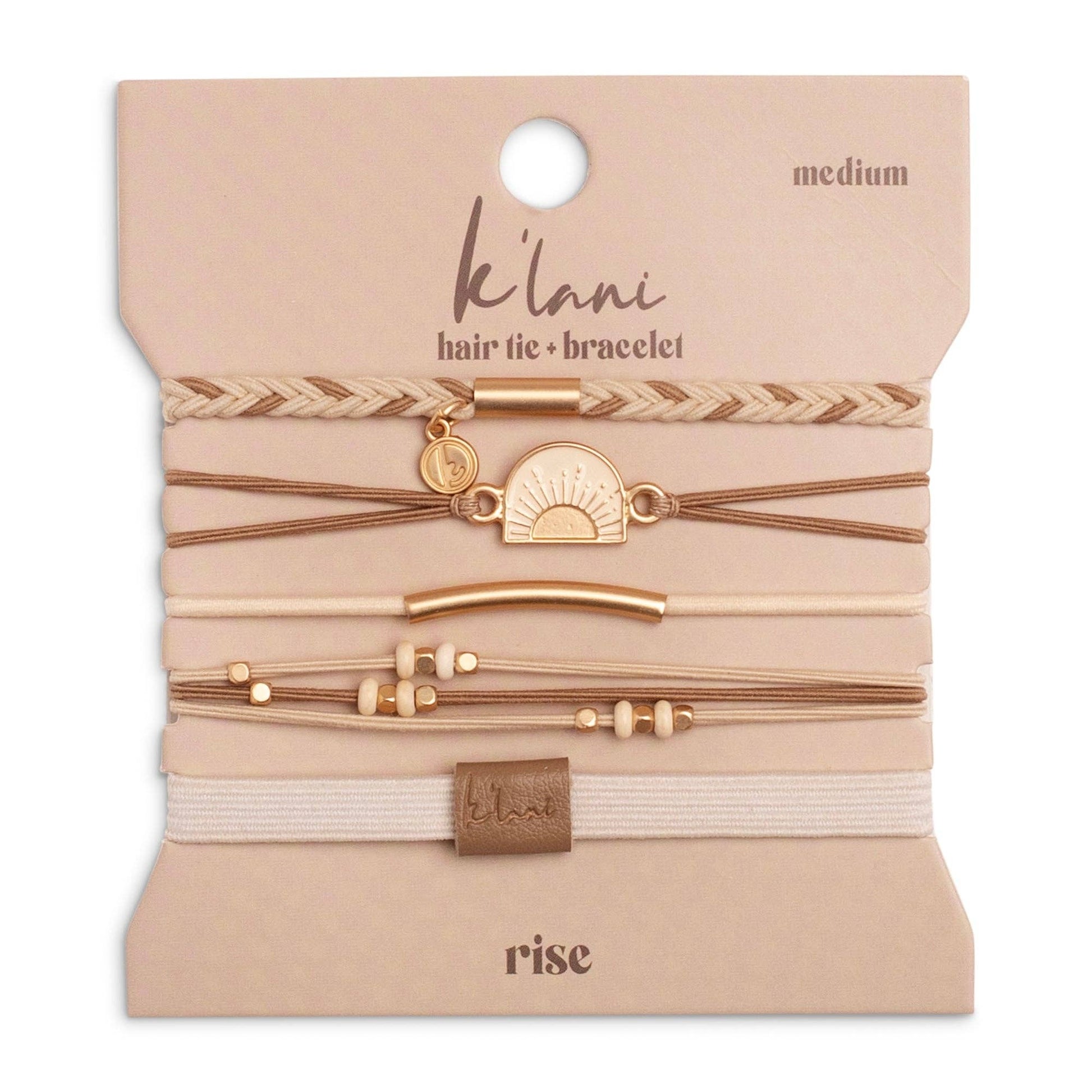 RISE HAIR TIE BRACELETS