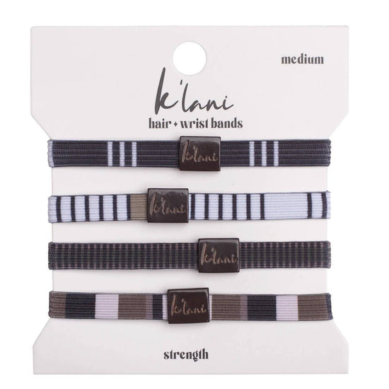 STRENGTH HAIR TIE BRACELETS