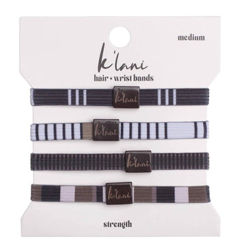 STRENGTH HAIR TIE BRACELETS