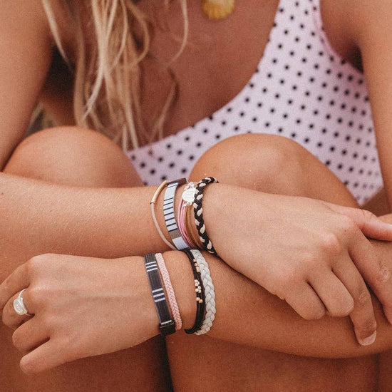 STRENGTH HAIR TIE BRACELETS