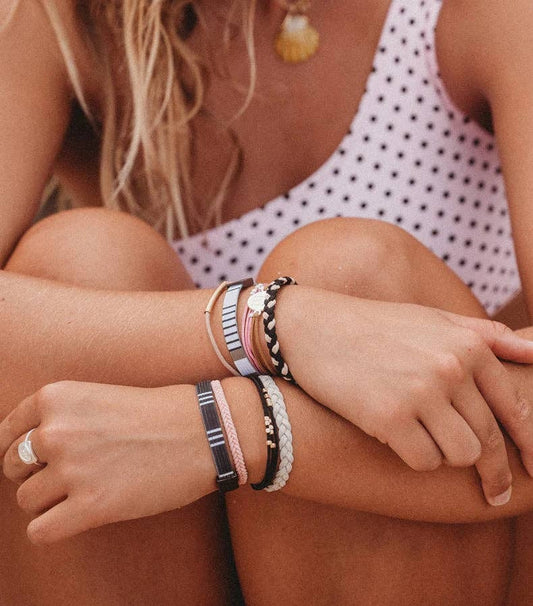 STRENGTH HAIR TIE BRACELETS
