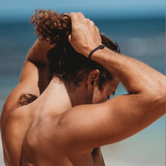 STRENGTH HAIR TIE BRACELETS