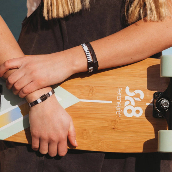 STRENGTH HAIR TIE BRACELETS