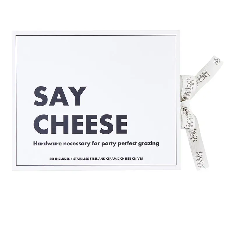 CHEESE KNIFE BOOK