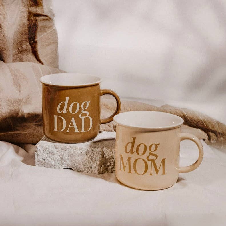 DOG DAD CAMPFIRE MUG