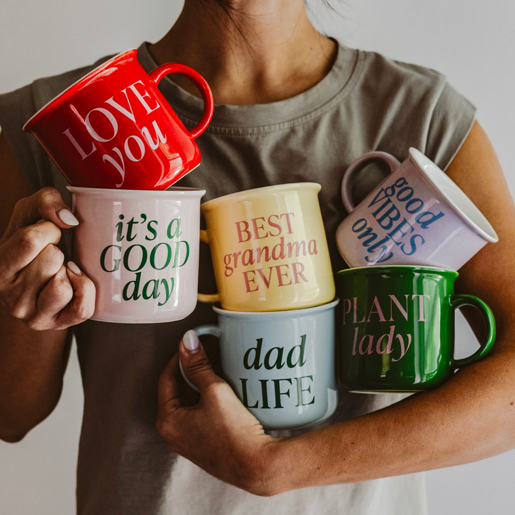 GOOD VIBES CAMPFIRE MUG