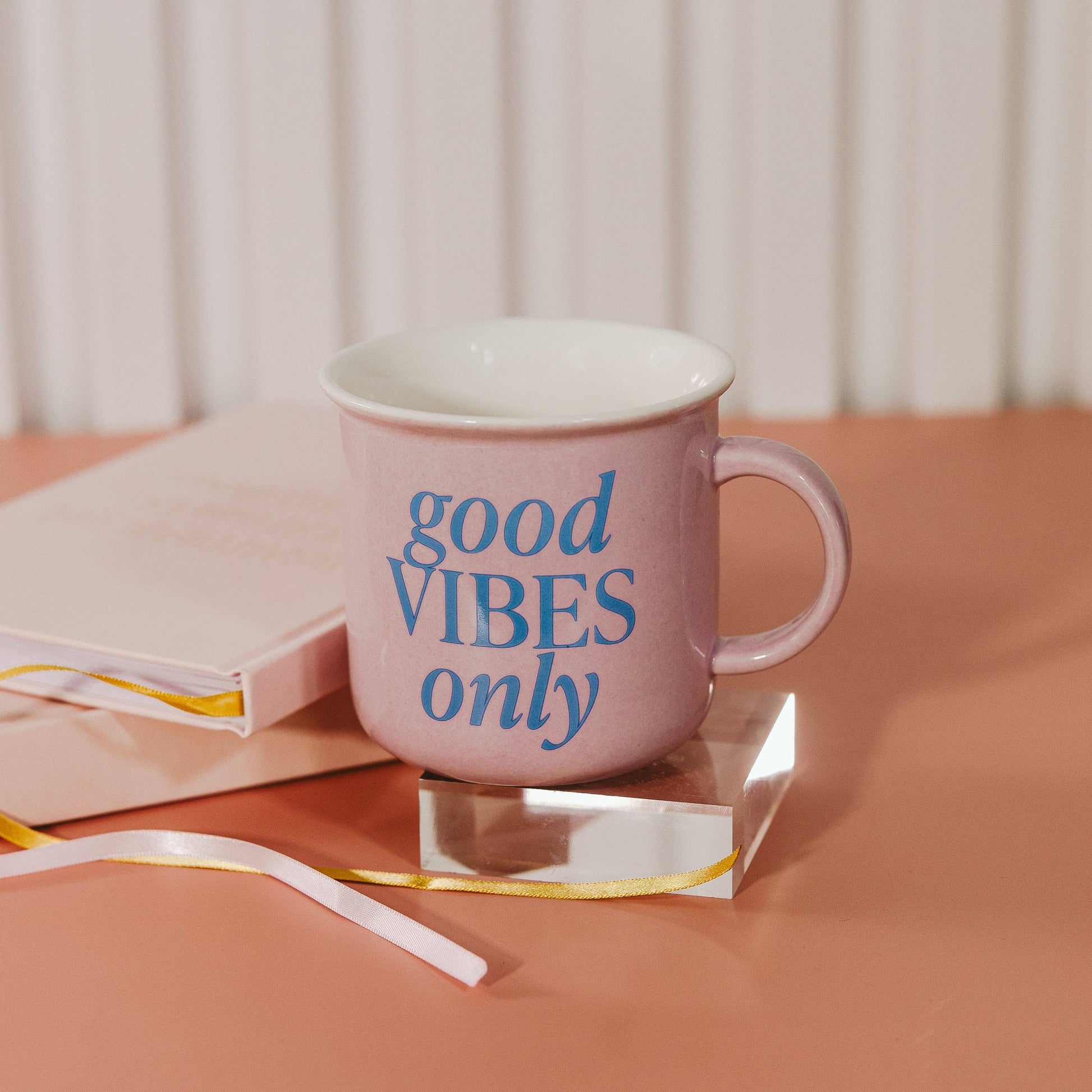 GOOD VIBES CAMPFIRE MUG