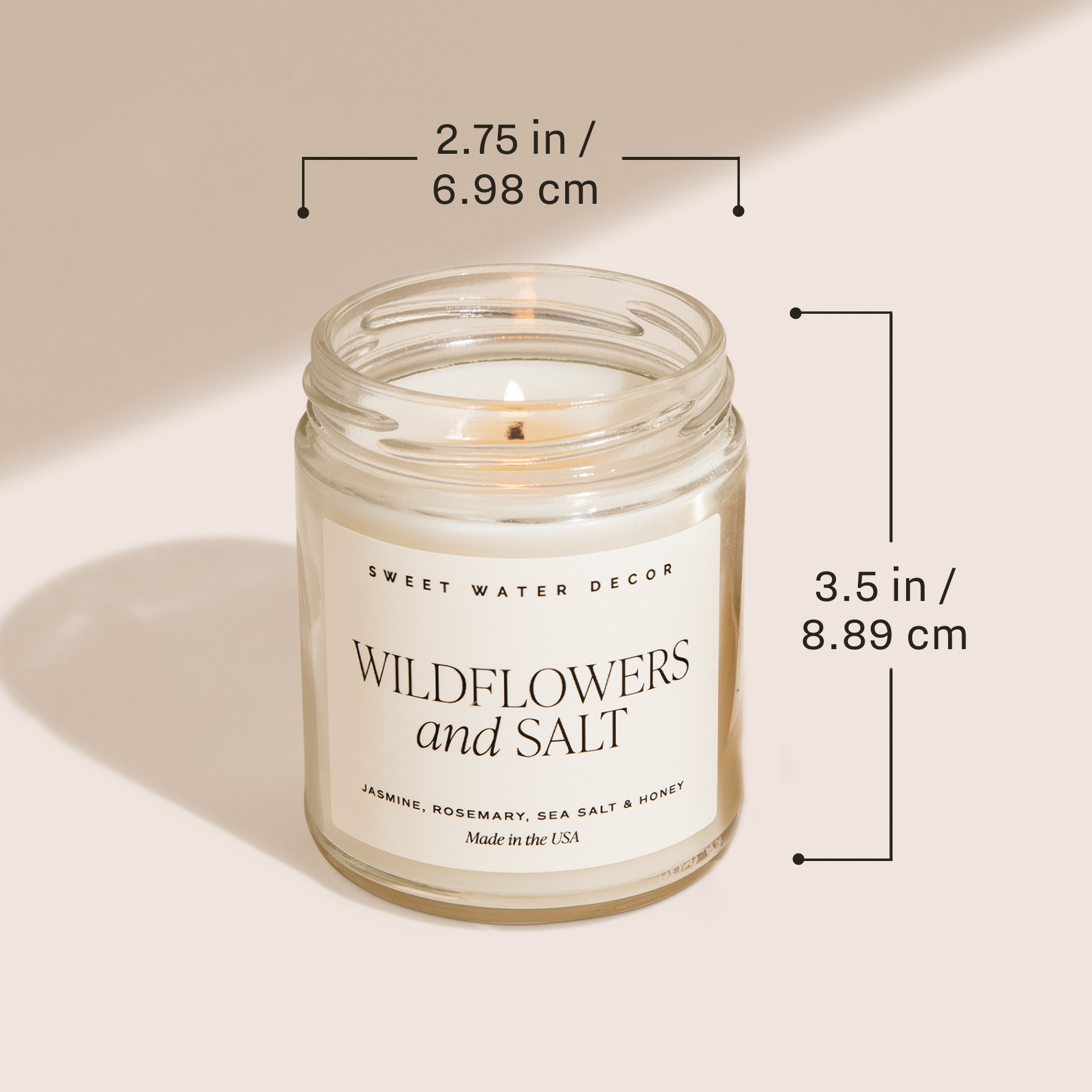 FLANNEL 9oz CANDLE