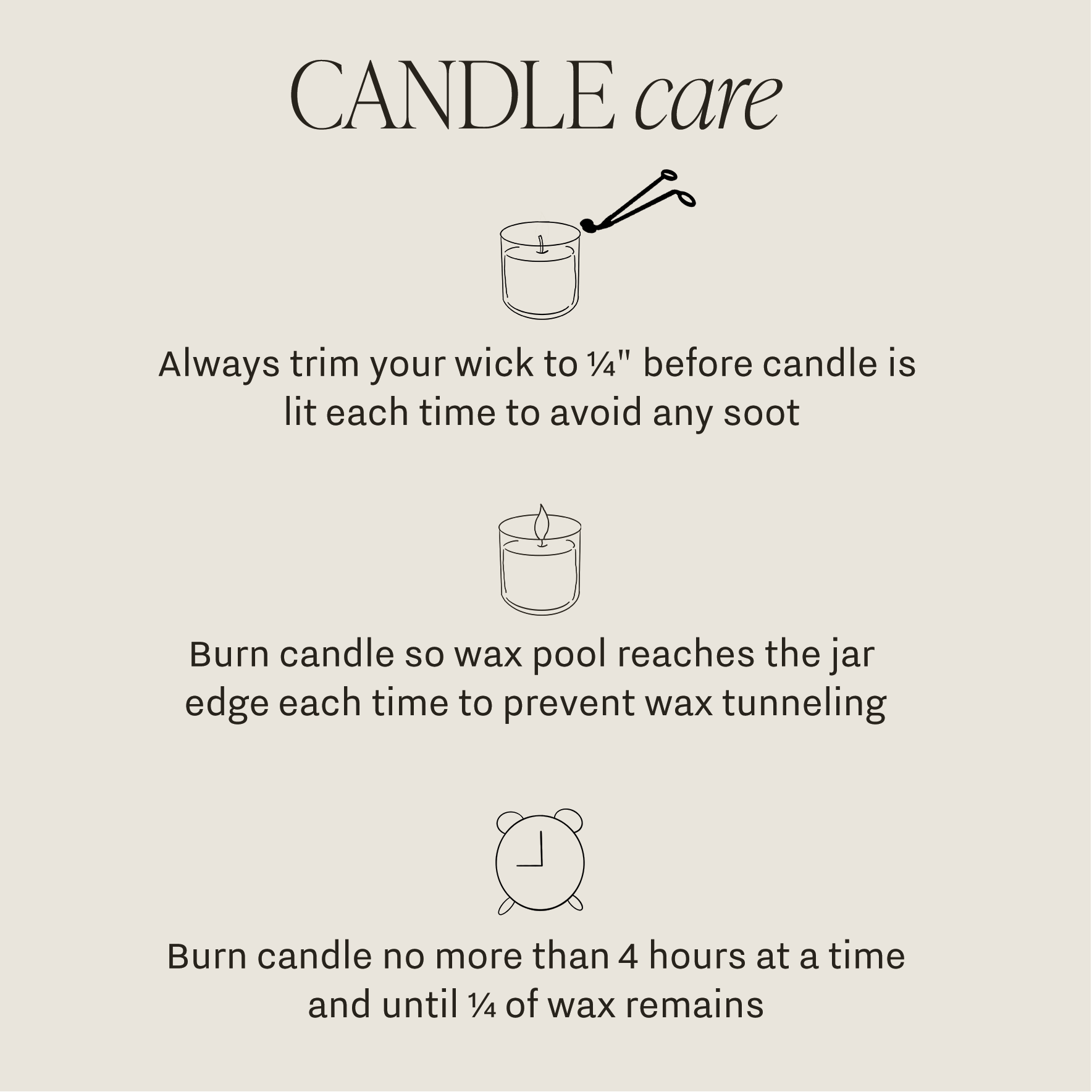 FLANNEL 9oz CANDLE