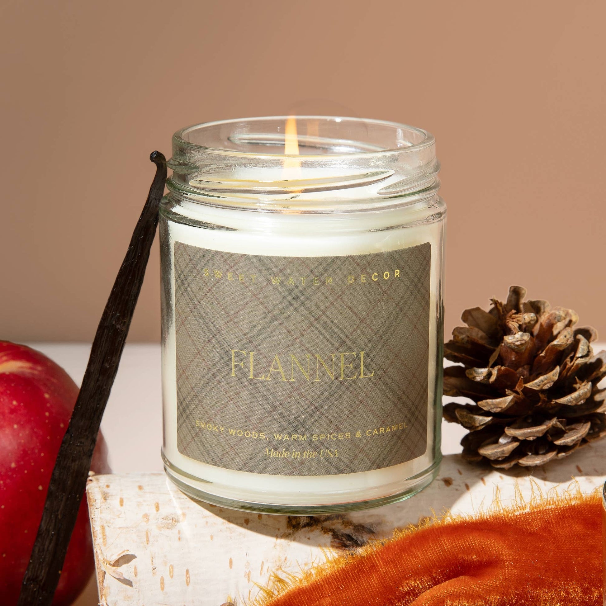 FLANNEL 9oz CANDLE