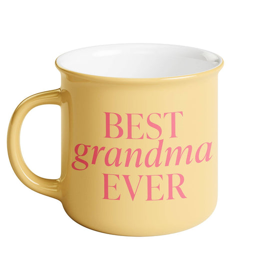 BEST GRANDMA CAMPFIRE MUG