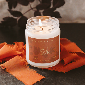 FALL LEAVES 9oz CANDLE