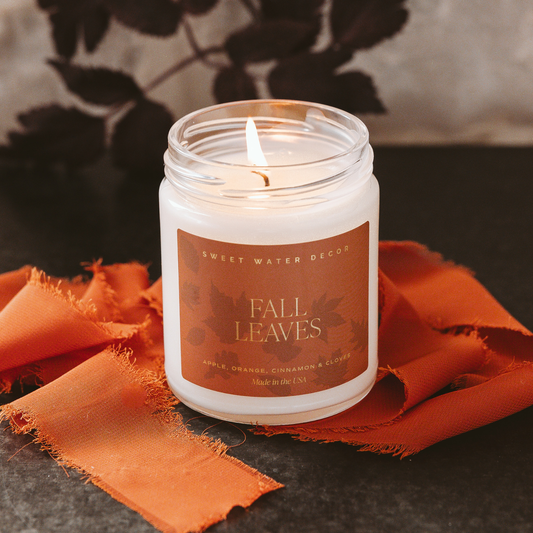 FALL LEAVES 9oz CANDLE