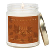 FALL LEAVES 9oz CANDLE