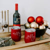 MERRY WINE TUMBLER