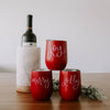 MERRY WINE TUMBLER