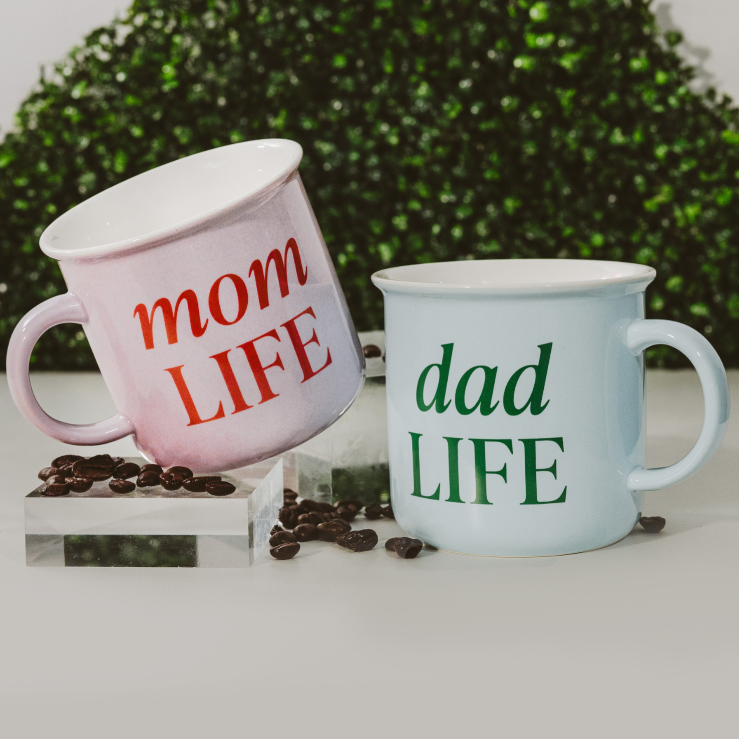 DAD LIFE CAMPFIRE MUG