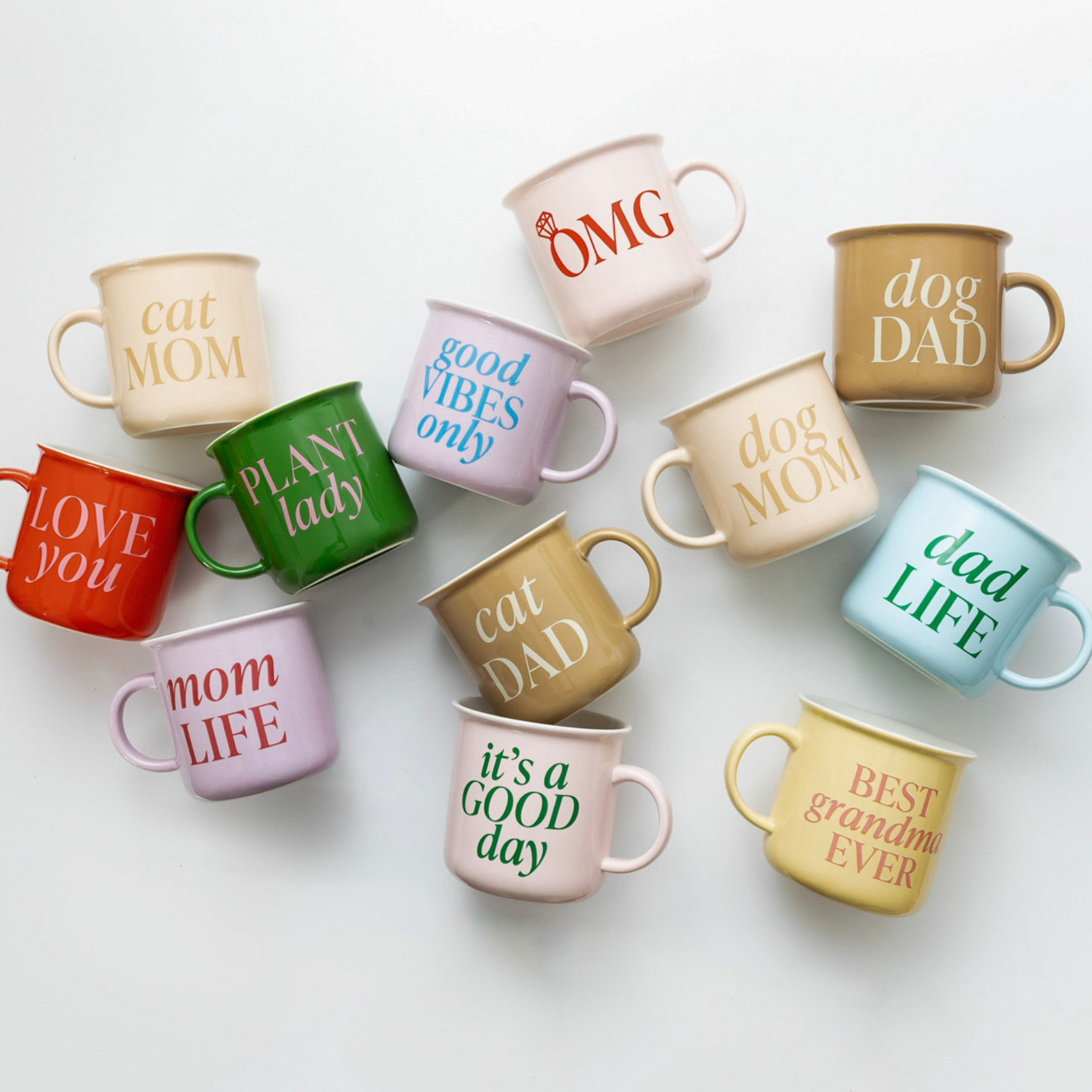 DAD LIFE CAMPFIRE MUG