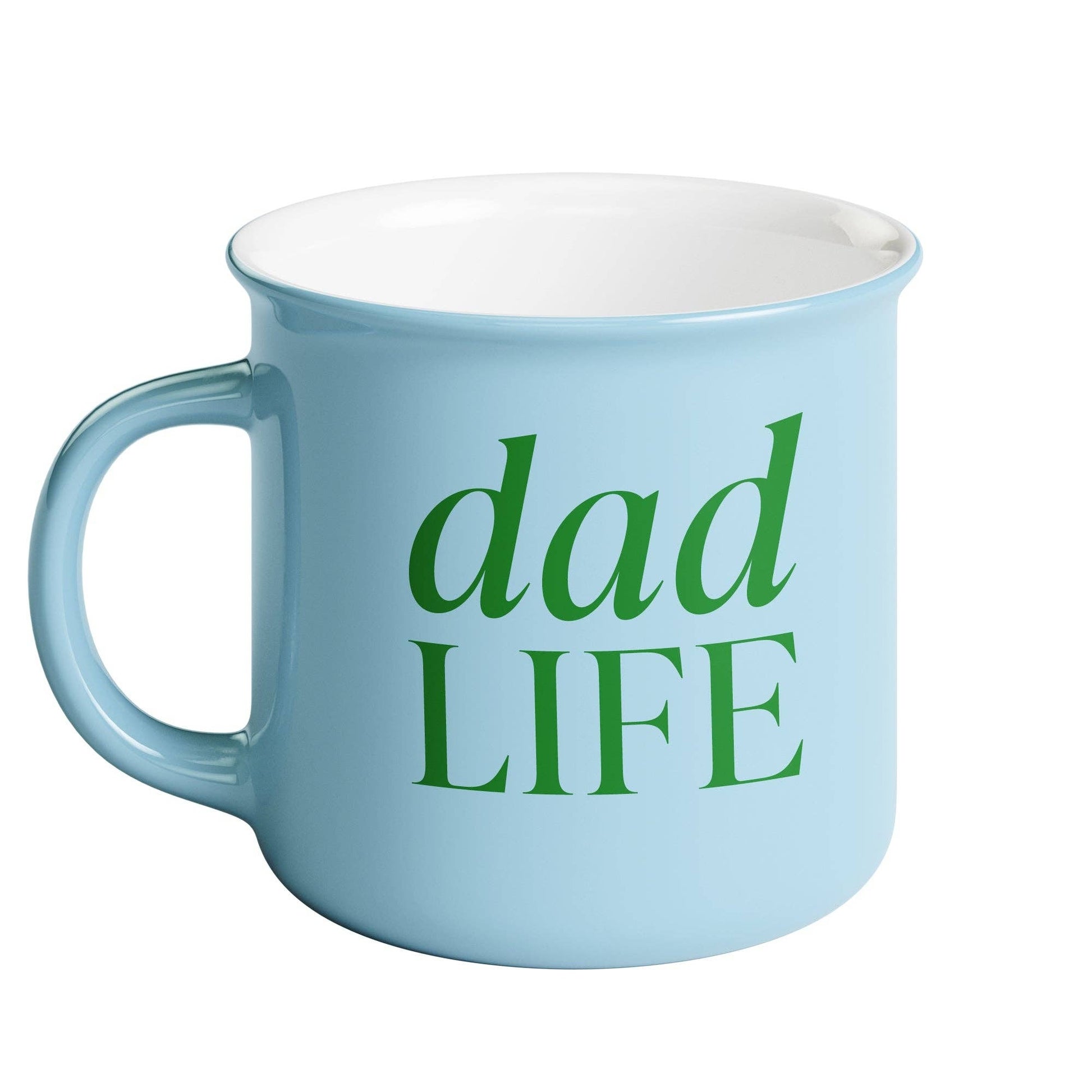 DAD LIFE CAMPFIRE MUG