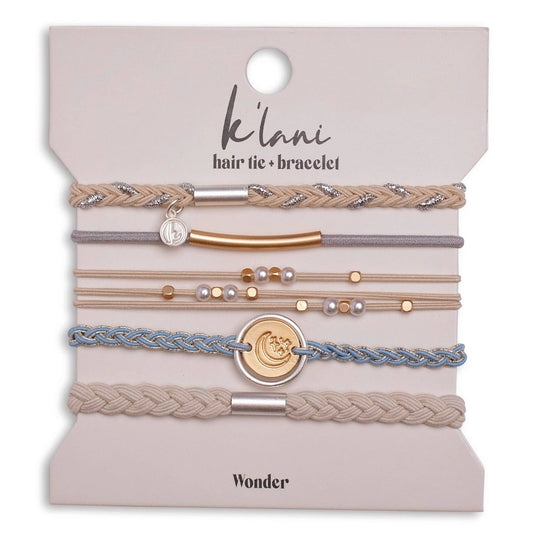 WONDER HAIR TIE BRACELETS