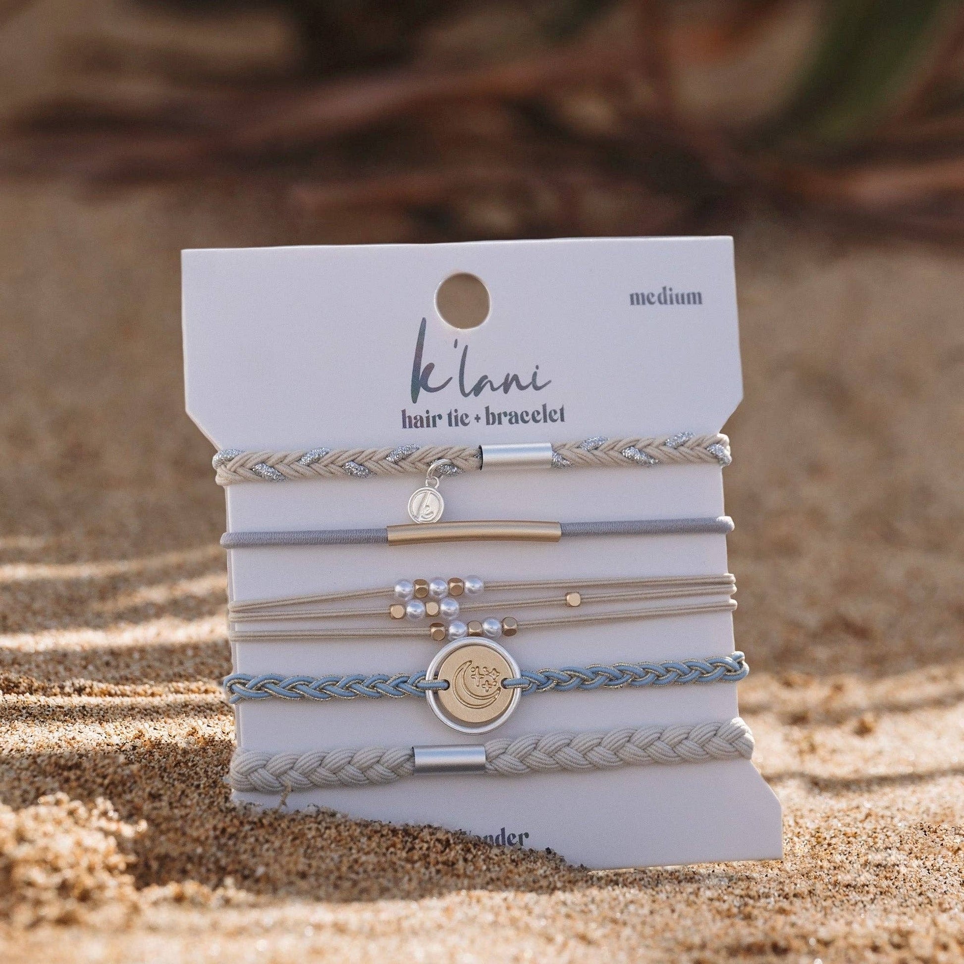WONDER HAIR TIE BRACELETS