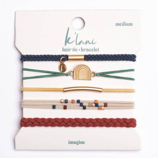 IMAGINE HAIR TIE BRACELETS