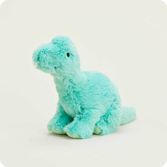 TEAL LONG NECK DINO WARMIES