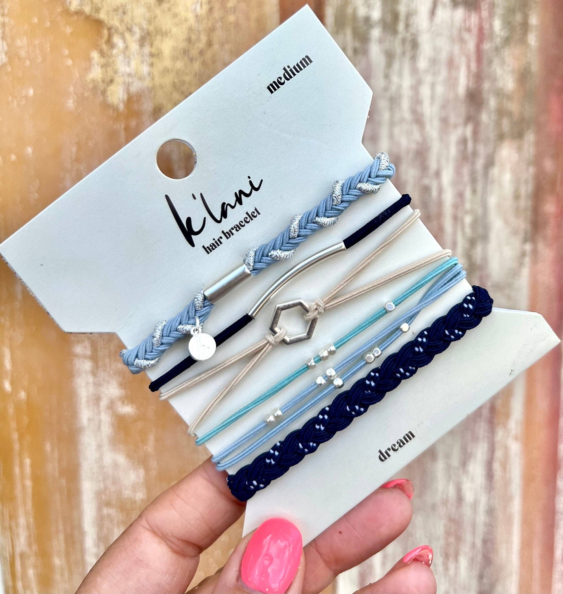 DREAM HAIR TIE BRACELETS