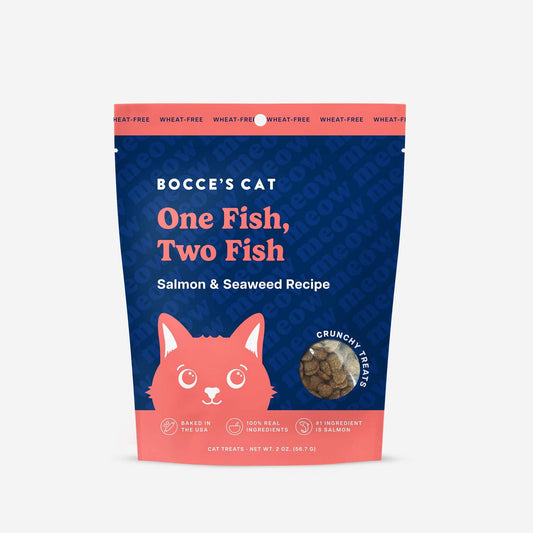 ONE FISH, TWO FISH CAT TREATS