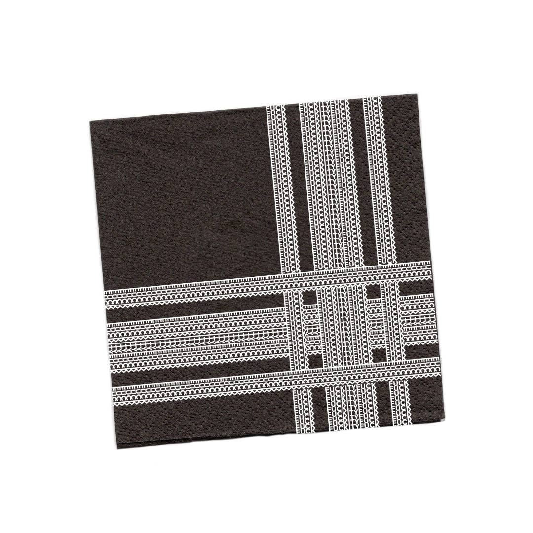 FUCKITY STRIPE ILLUSION NAPKIN