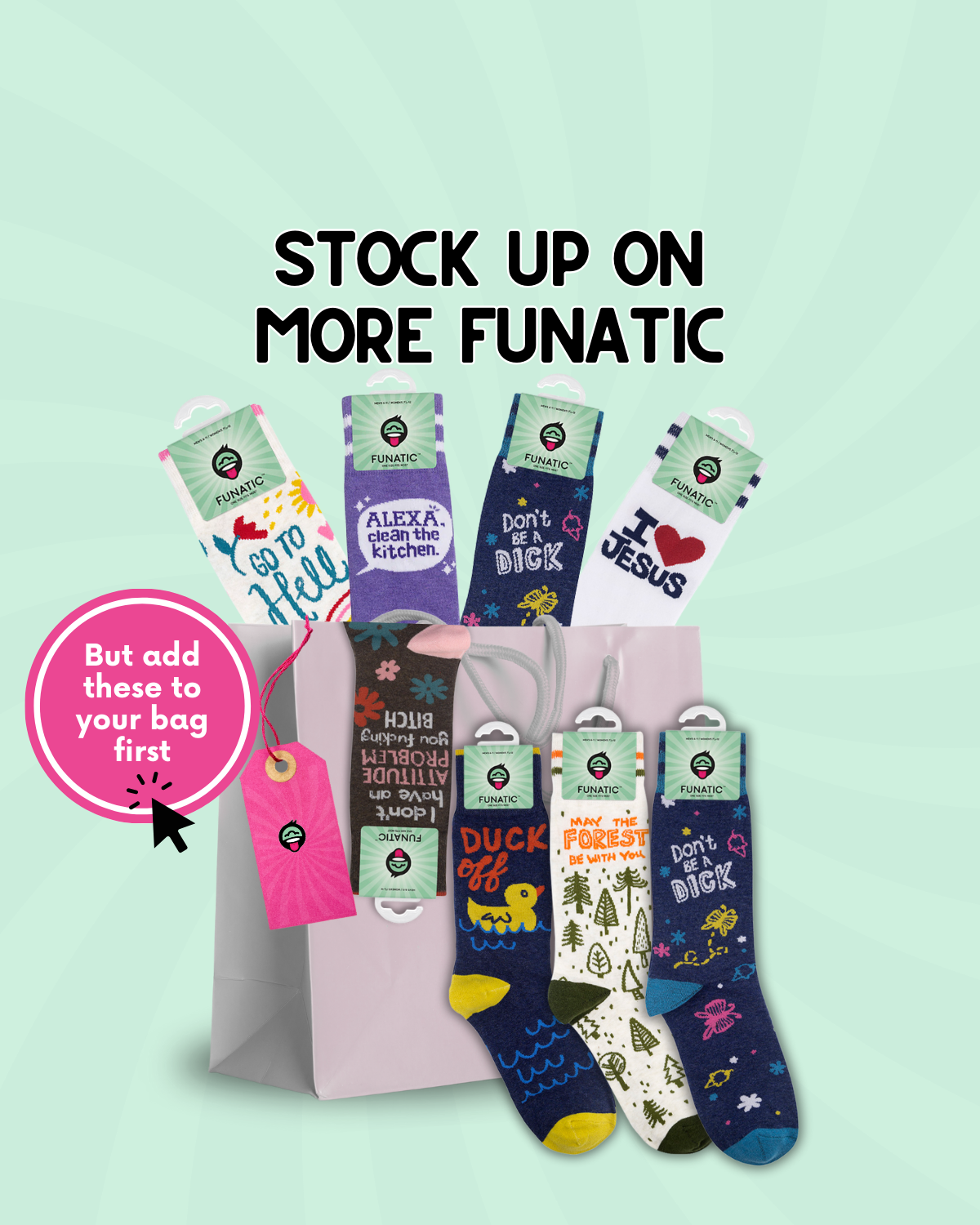 I LOVE JESUS SOCKS