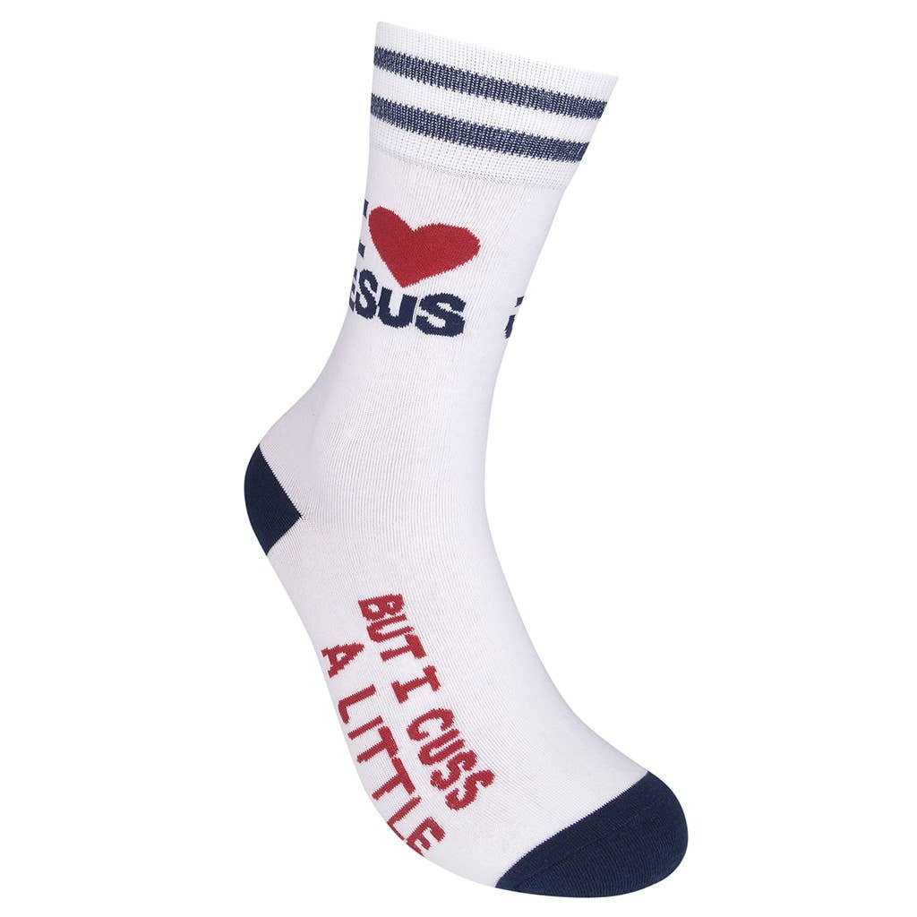 I LOVE JESUS SOCKS