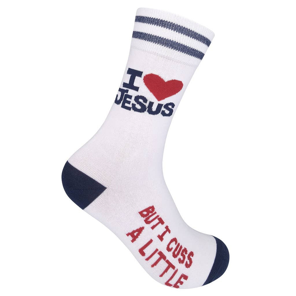 I LOVE JESUS SOCKS