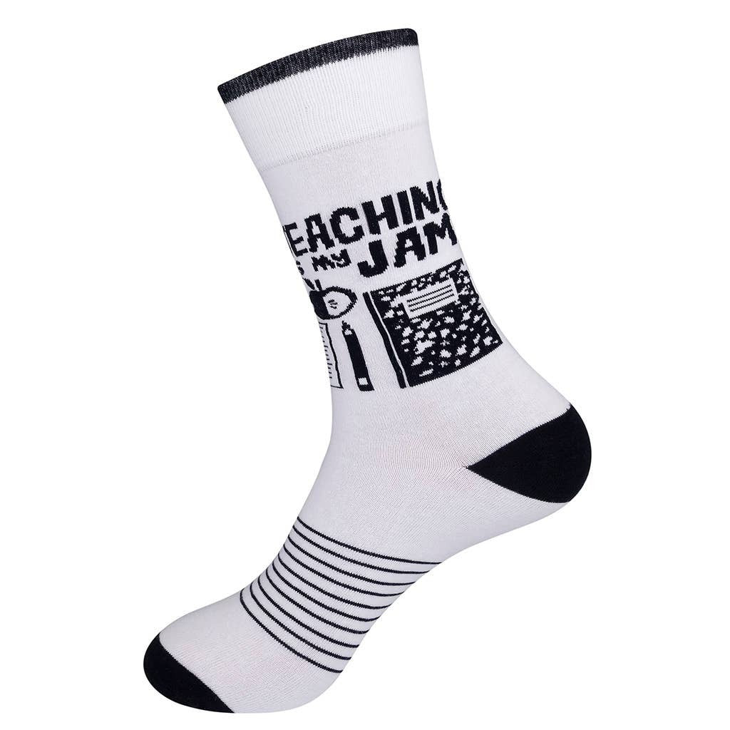 TEACHING IS MY JAM SOCK