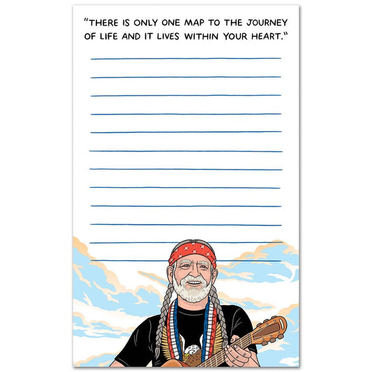 NOTEPAD: WILLIE NELSON