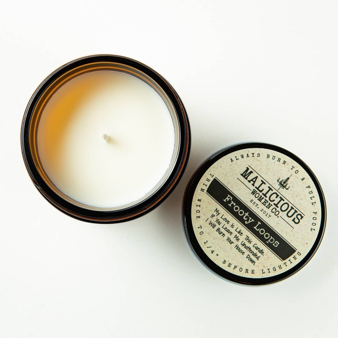 UNGRATEFUL TEENAGER CANDLE
