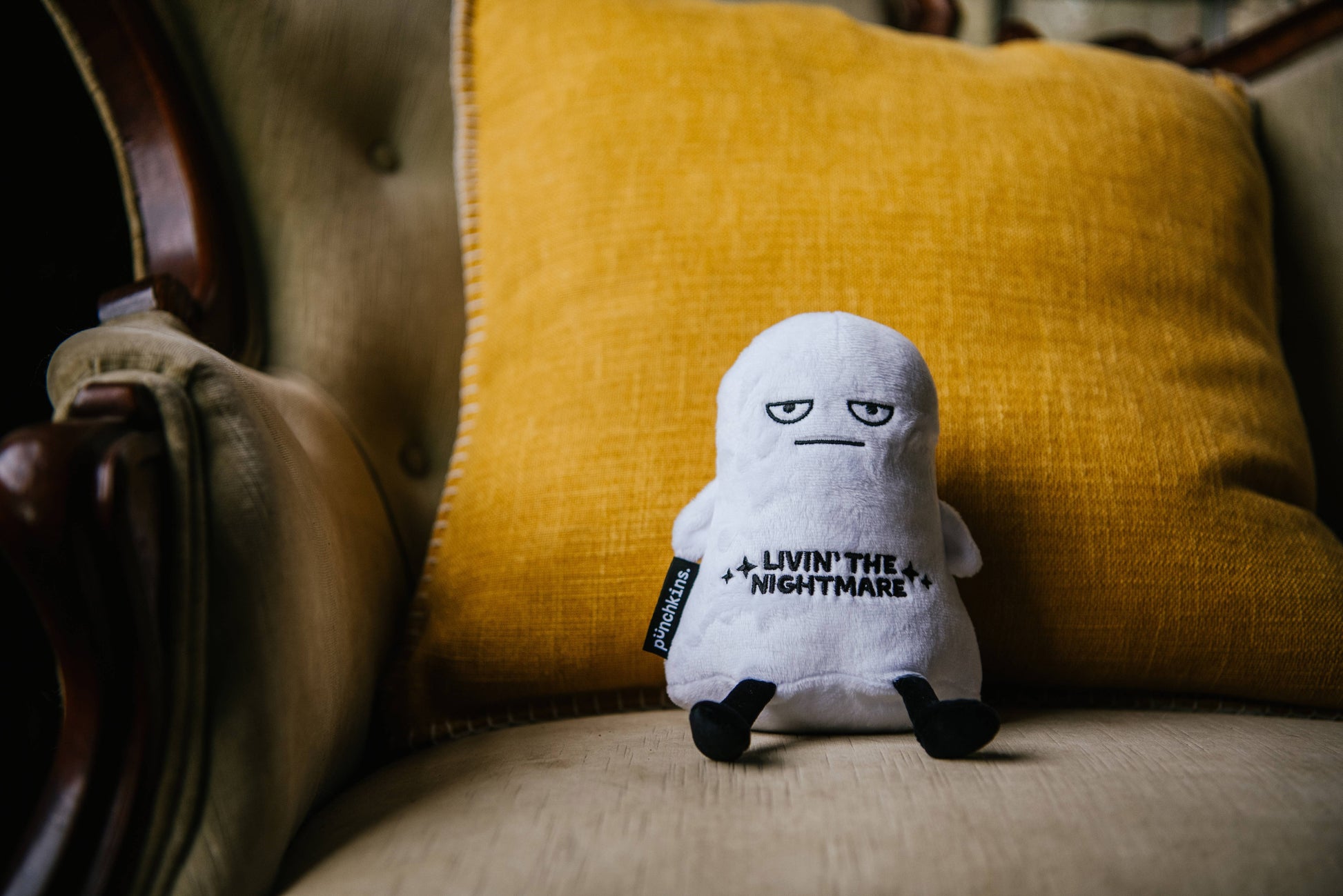 GHOST LIVIN THE NIGHTMARE