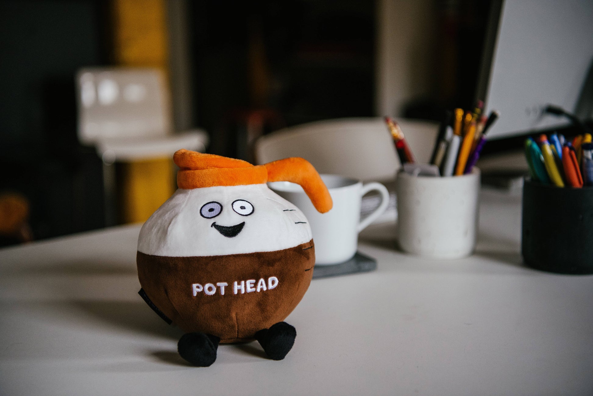COFFEE POT POT HEAD