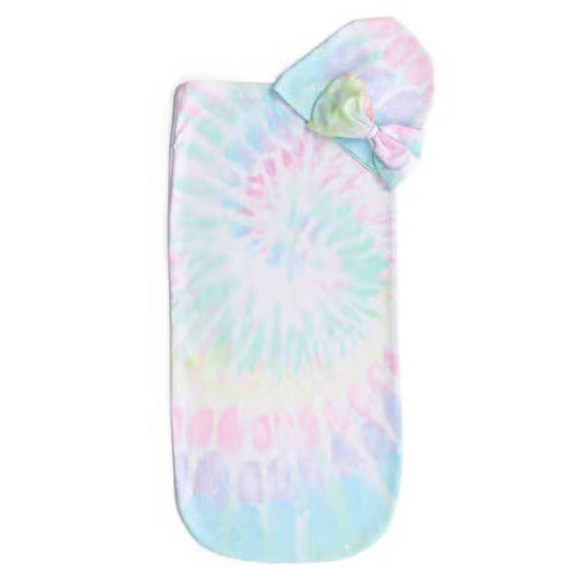 CUTIE COCOON-RAINBOW TIE DYE