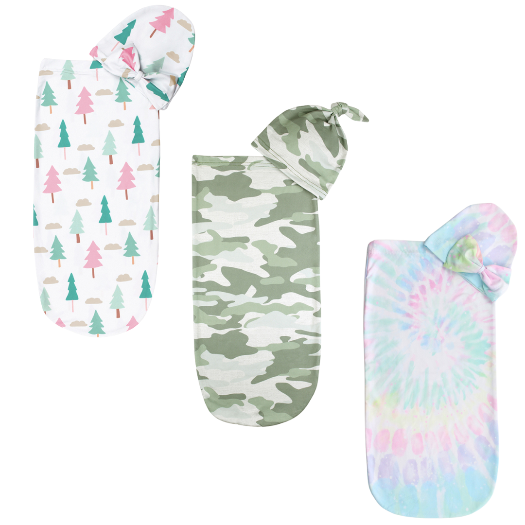 CUTIE COCOON-RAINBOW TIE DYE